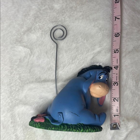 Eeyore Figurine photo/postcard Holder - Picture 9 of 9
